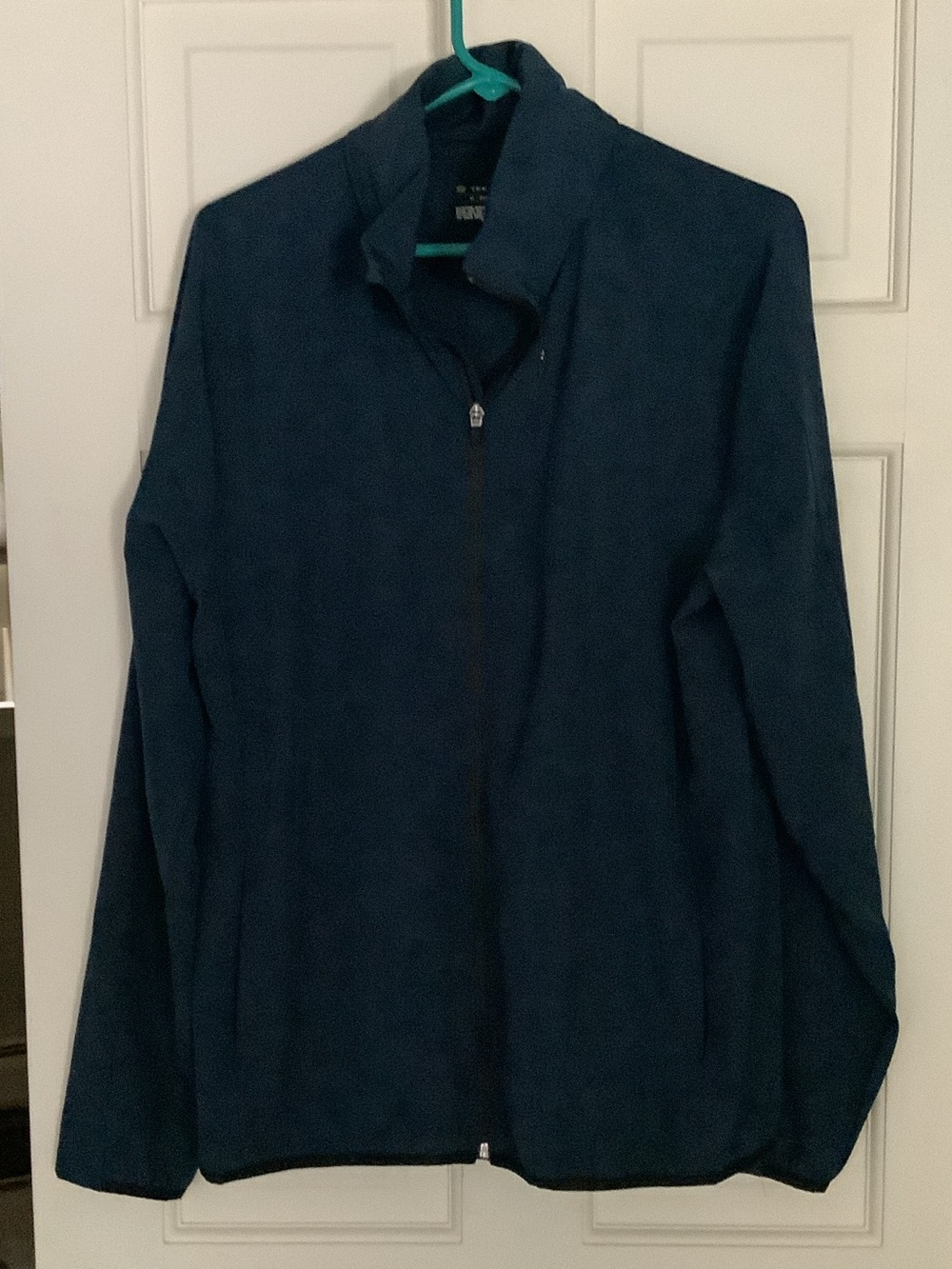 tek gear Men's Lightweight Full-Zip Jacket in Dark Teal